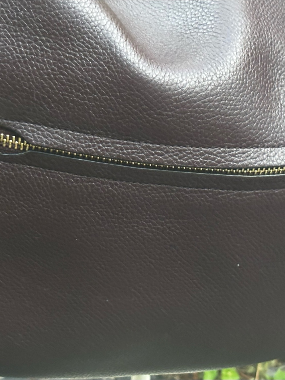 COACH Sutton Polished Pebble Leather Hobo Shoulder Bag Crossbody 35593 - Picture 12 of 13